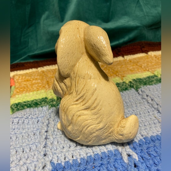 NLA PBM // Ceramic Vintage Bunny Rabbit Figure Decor - Picture 4 of 16